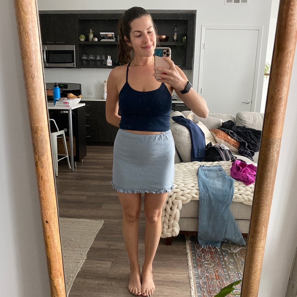 [Revolve] Privacy Please miniskirt